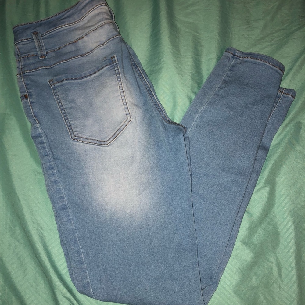 High Waisted Jeggings